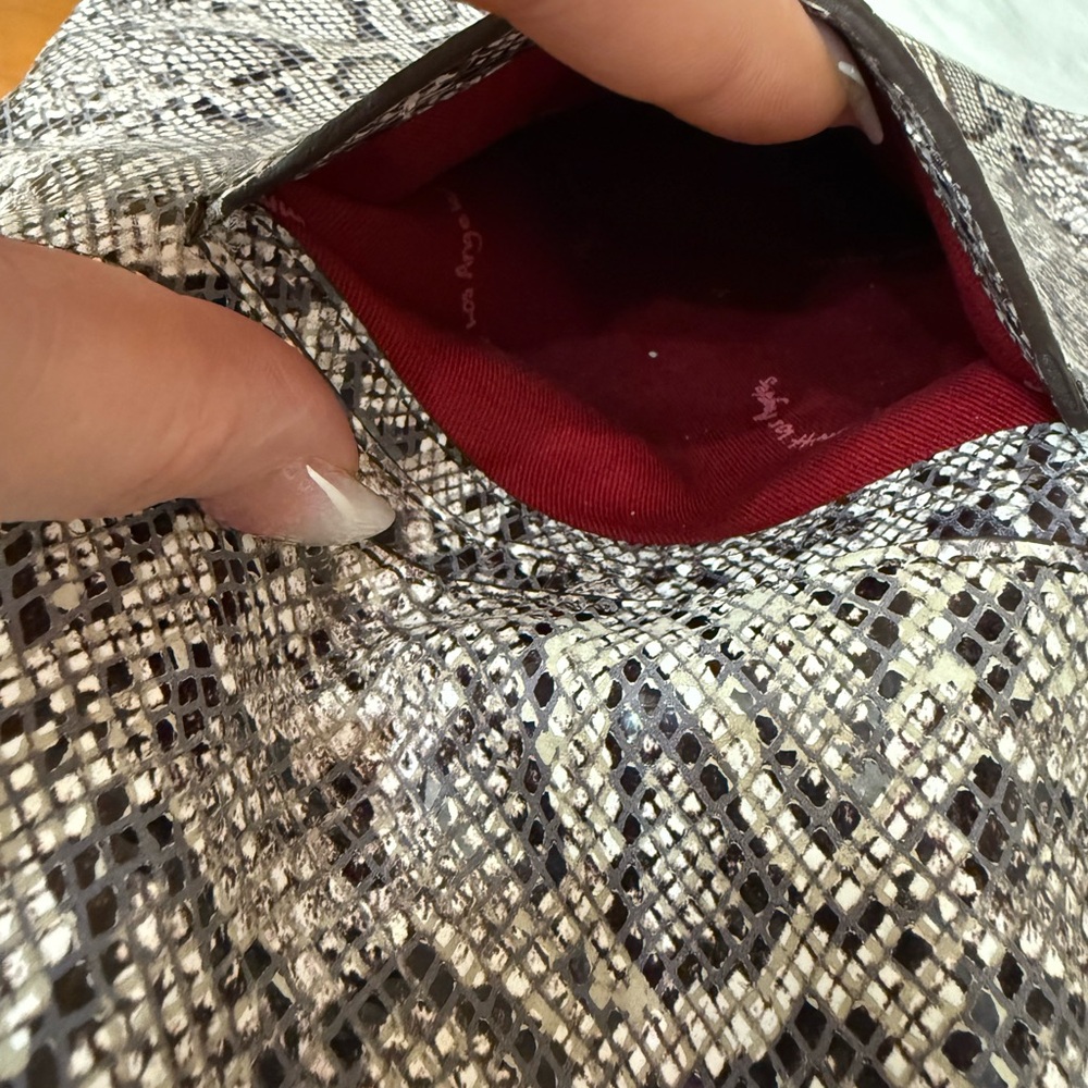 Hammitt Snake Print Crossbody Bag - Picture 7 of 7
